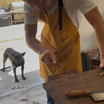 Shaping the design 