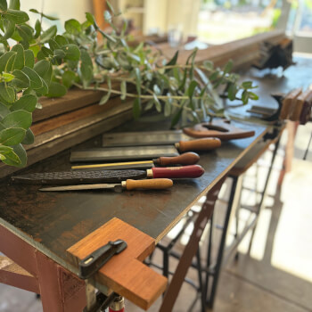 Using the vise or clamp
