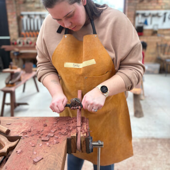 Use a spokeshave 