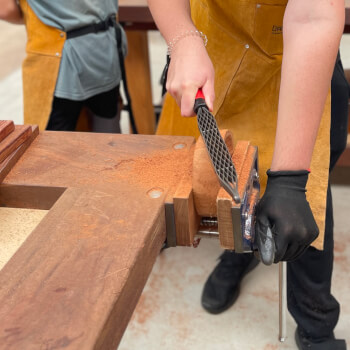 Learn how to use a Shinto rasp