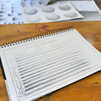 Pencil Pressure and Tone