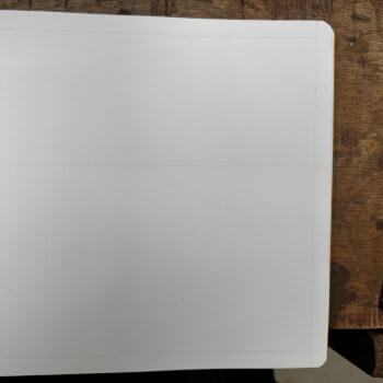 Establishing a horizon line