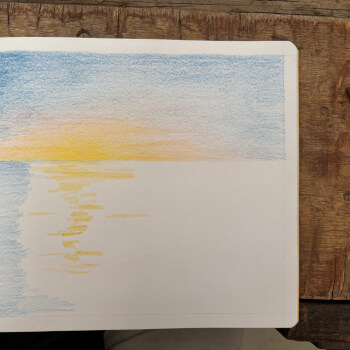 Add blue
