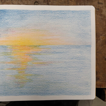 Forming depth in the ocean