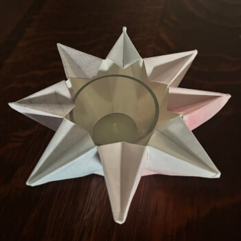 Reveal the star lantern