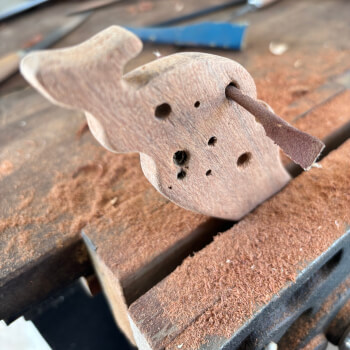 Sanding 