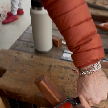 Use a spokeshave 
