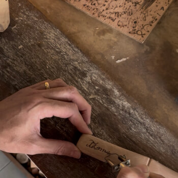 Wood burning 