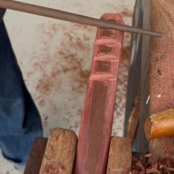 Designing the wood